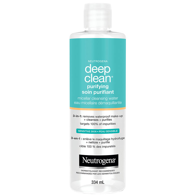 Neutrogena Deep Clean Purifying Micellar Cleansing Water 334ml