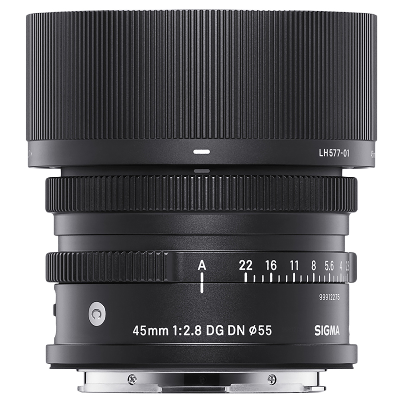 Sigma Contemporary 45mm F2.8 DG DN Lens for Sony E-Mount - C45DGDNSE