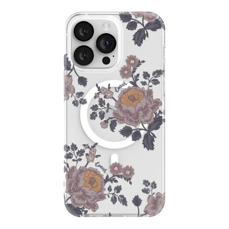 Coach MagSafe Protective Case for iPhone 14 Pro Max - Moody Floral