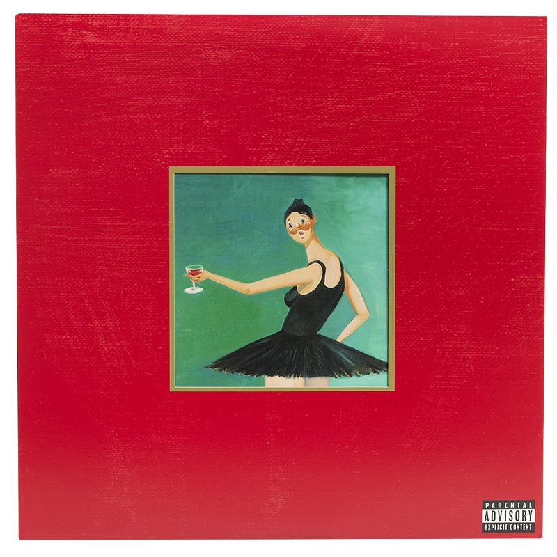 West, Kanye - My Beautiful Dark Twisted Fantasy - Vinyl