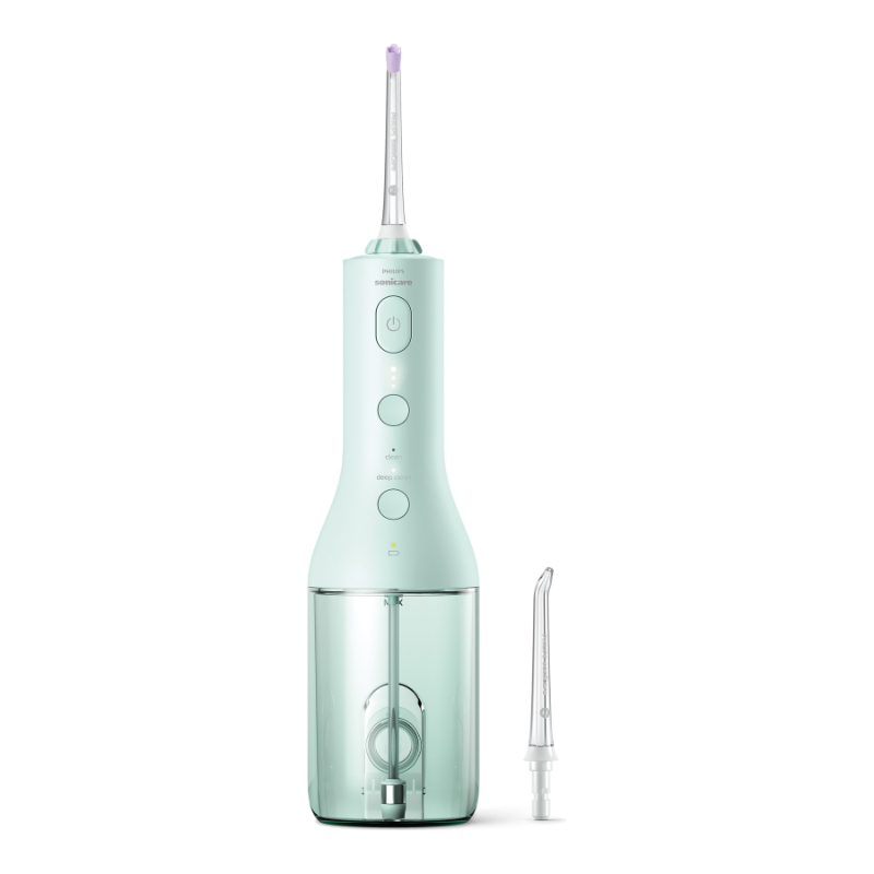 Philips Sonicare Power Flosser Cordless Oral Irrigator - Mint - HX3826/24