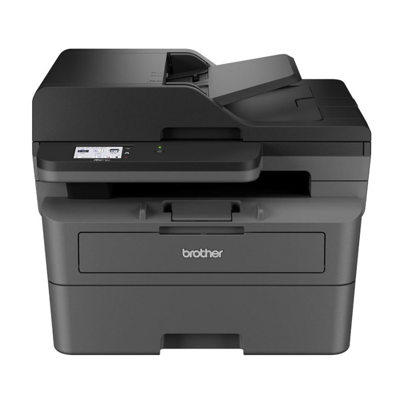 Brother MFC-L2820DW Black and White Laser Multifunction Network Printer - MFCL2820DW