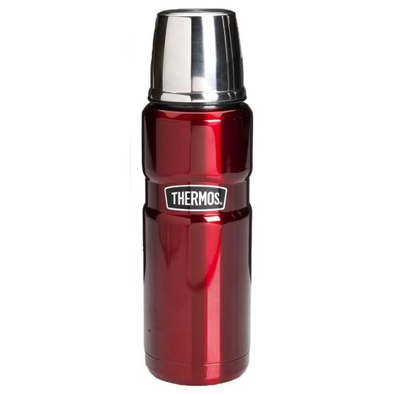 thermos stainless steel beverage bottle insulator