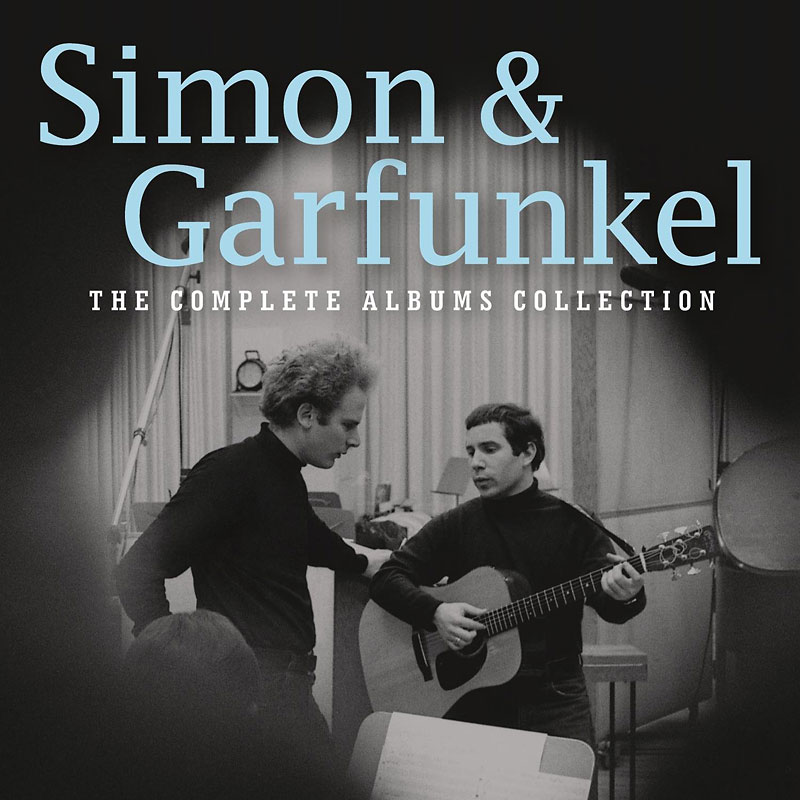 Simon and Garfunkel - The Complete Albums Collection - 12 CD
