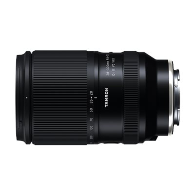 PRE-ORDER: Tamron 28-300mm f/4.0-7.1 Di III VC VXD Sony E-Mount Telephoto Zoom Lens - Black - A074S