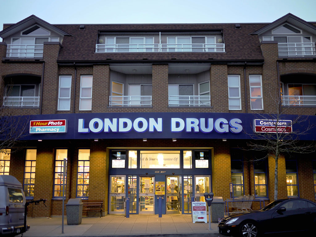 London Drugs considers Vancouver store