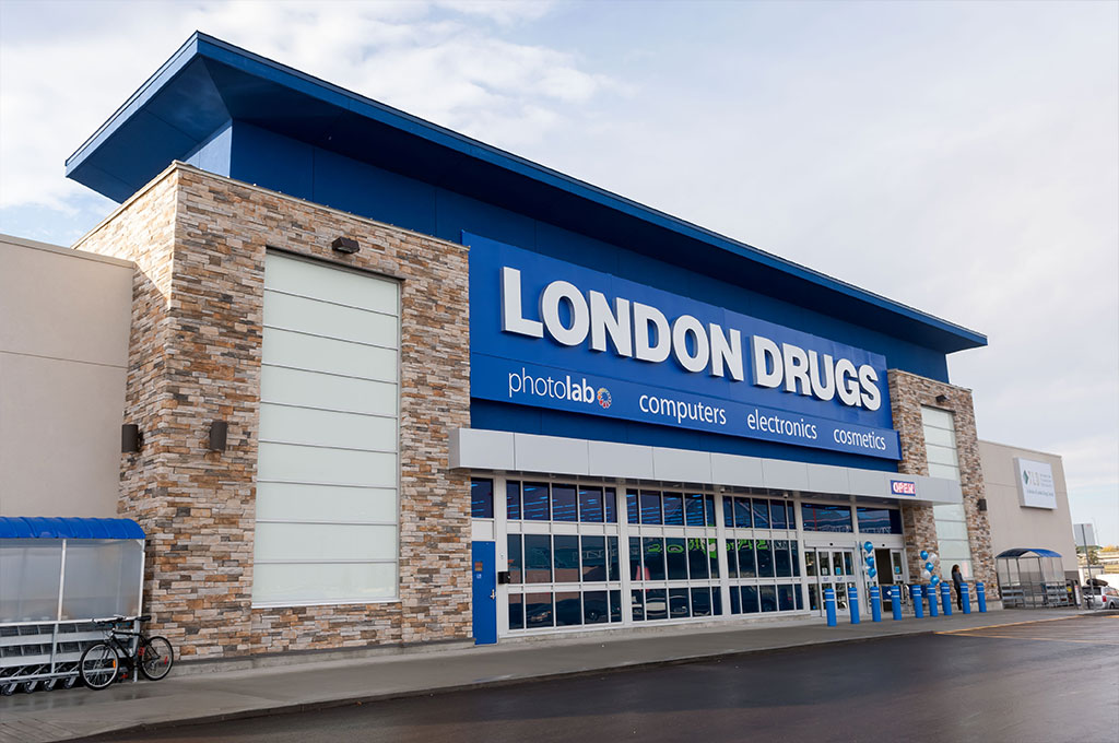 London Drugs Store at 10820 - 104B Avenue Grande Prairie AB