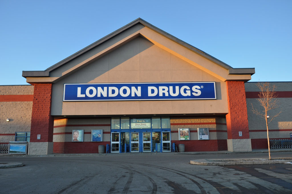 London Drugs Store at 119 Trans Canada Hwy Duncan BC